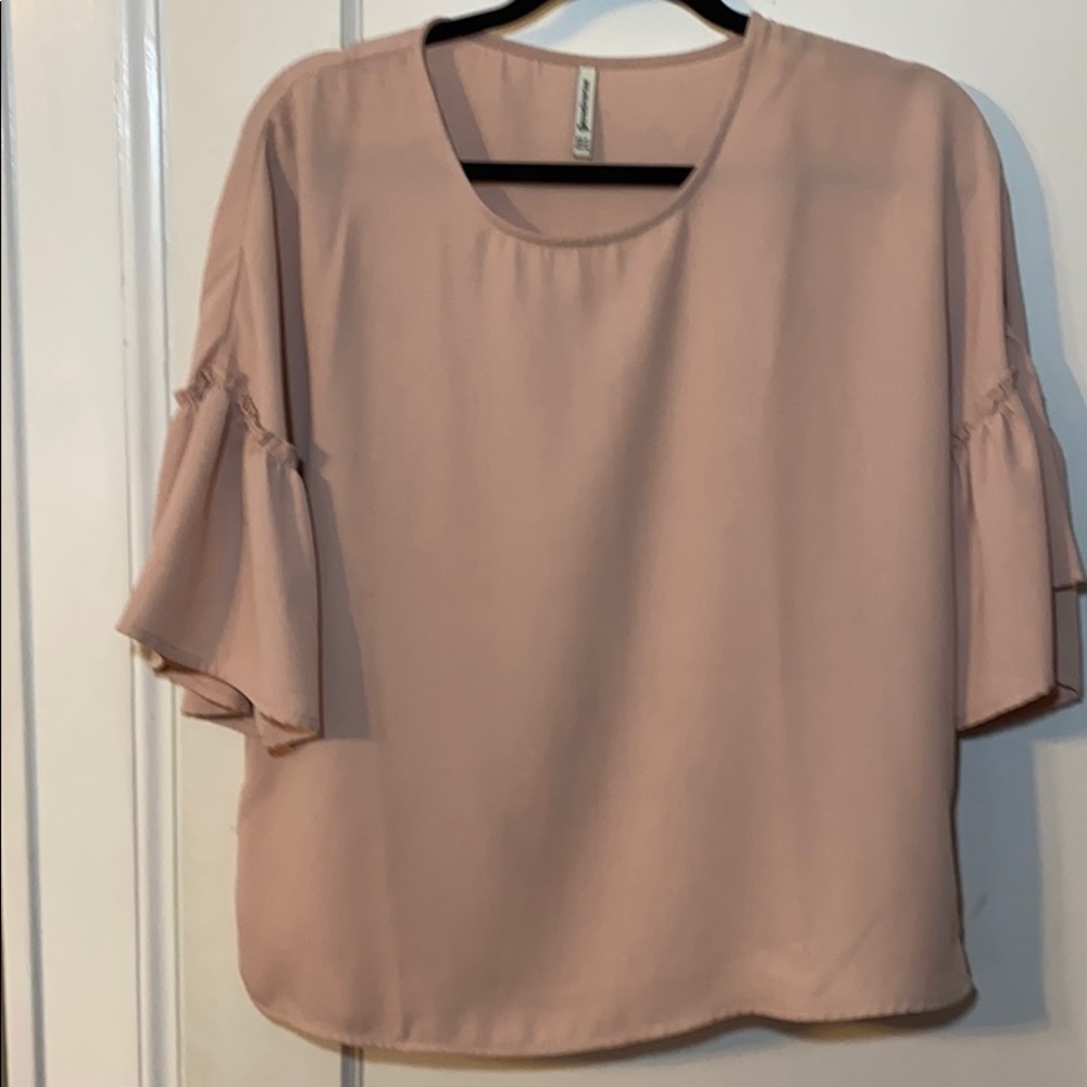 Stradivarius Pink Top